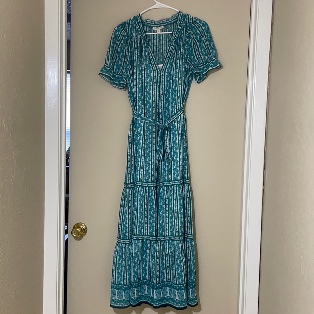 Chelsea & Violet floral maxi dress size S